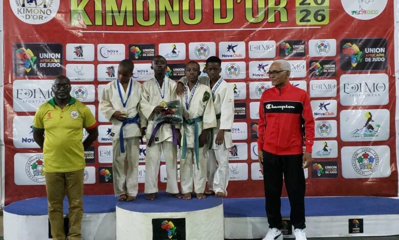 KIMONO D’OR 2026 : LE JUDO CAMEROUNAIS EN PLEINE ASCENSION KIMONO D’OR 2026 : LE JUDO CAMEROUNAIS EN PLEINE ASCENSION