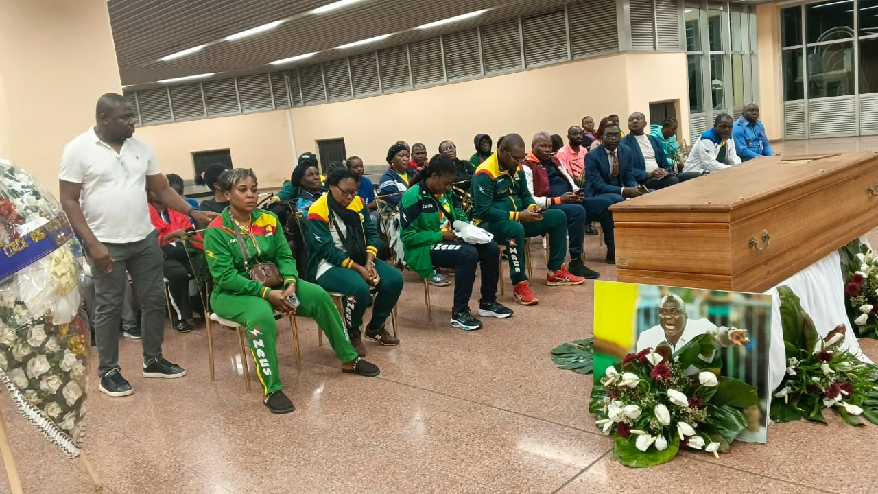 HOMMAGE NATIONAL : LA FECAVOLLEY ACCUEILLE LA DEPOUILLE DE GUY-ROGER NANGA