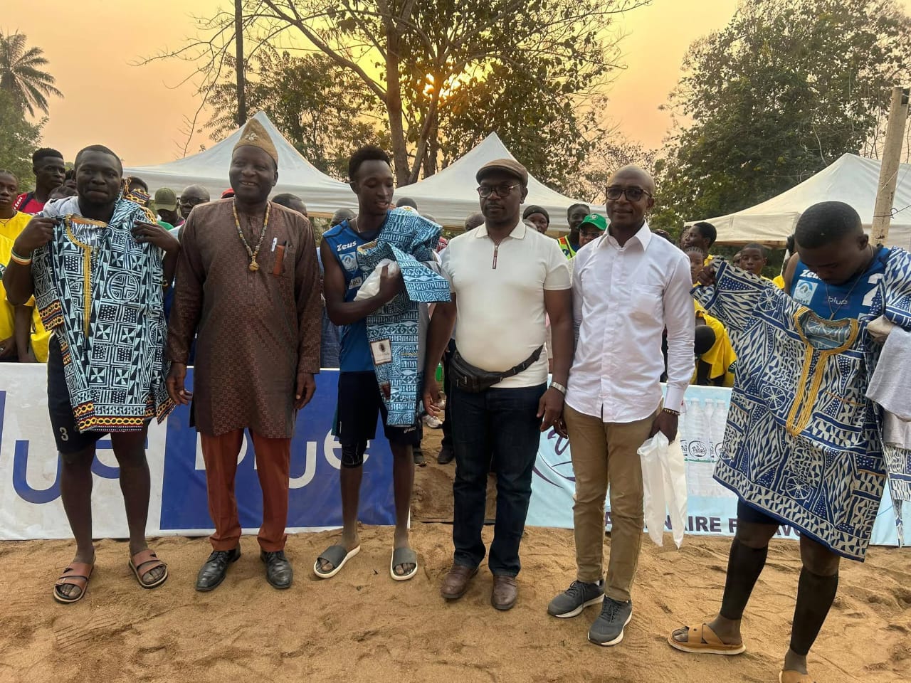 BEACH VOLLEY : LA FECAVOLLEY EN MODE SÉDUCTION AU FESTIVAL MBAM ART