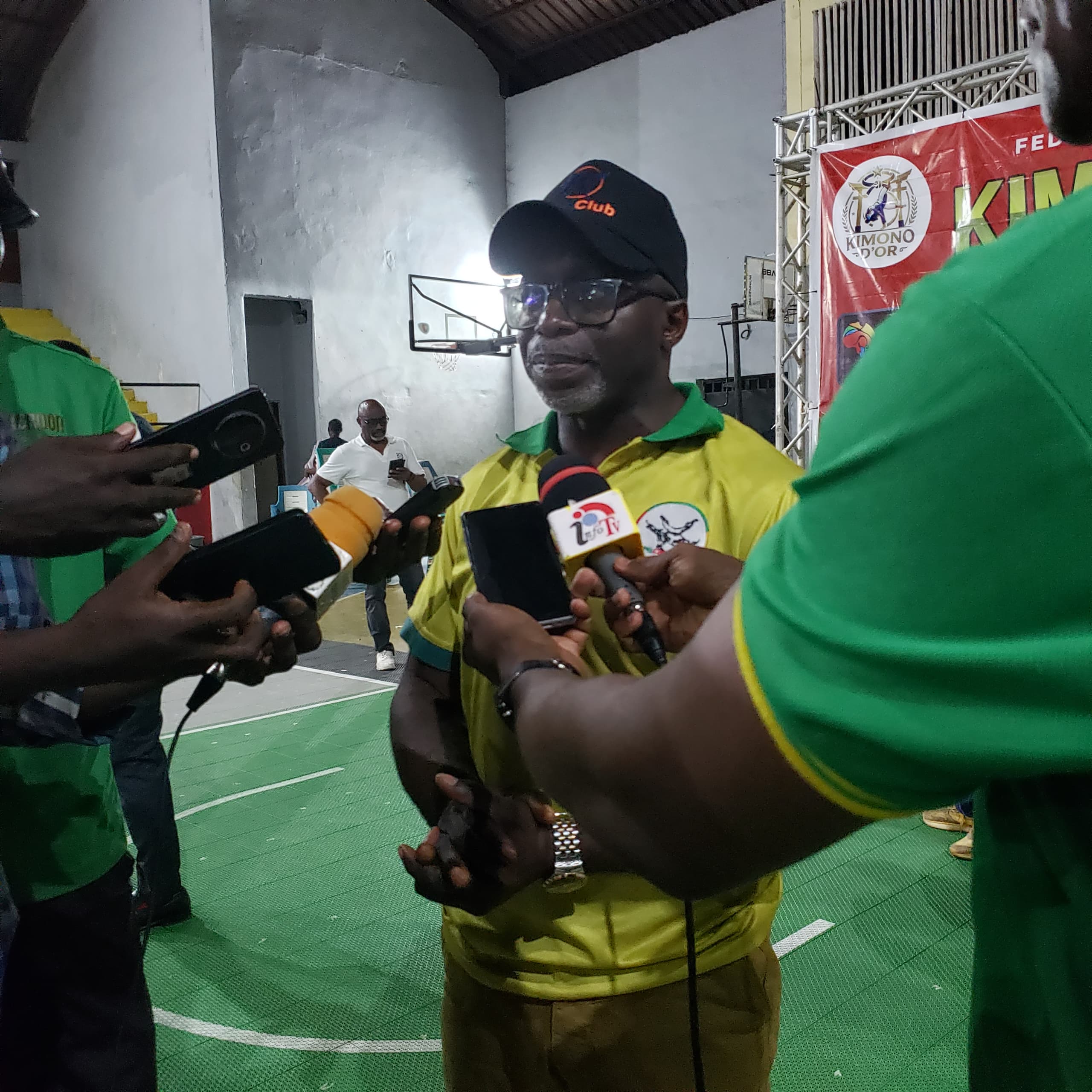 Me ALAIN CHRISTIAN KINGUE : « NOUS AVONS SENTI DE LA VITALITÉ CHEZ CES ENFANTS »