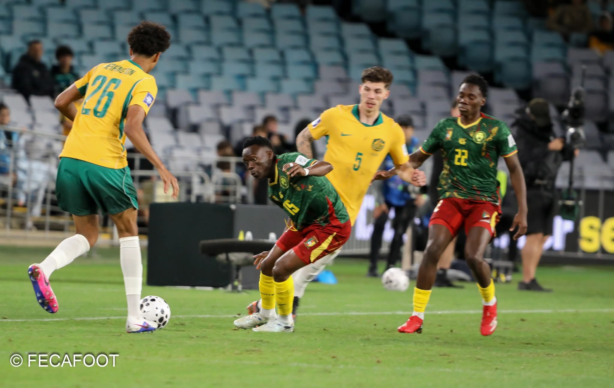 FIFA SERIES 2026 : DES LIONS INDOMPTABLES MECONNAISSABLES FACE A L’AUSTRALIE
