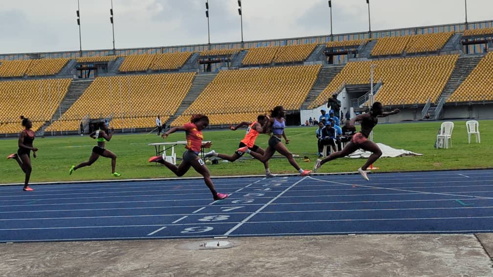 ATHLÉTISME : L’ÉLITE CAMEROUNAISE BRILLE LORS DE LA DEUXIÈME JOURNÉE INTERCLUBS ATHLÉTISME : L’ÉLITE CAMEROUNAISE BRILLE LORS DE LA DEUXIÈME JOURNÉE INTERCLUBS
