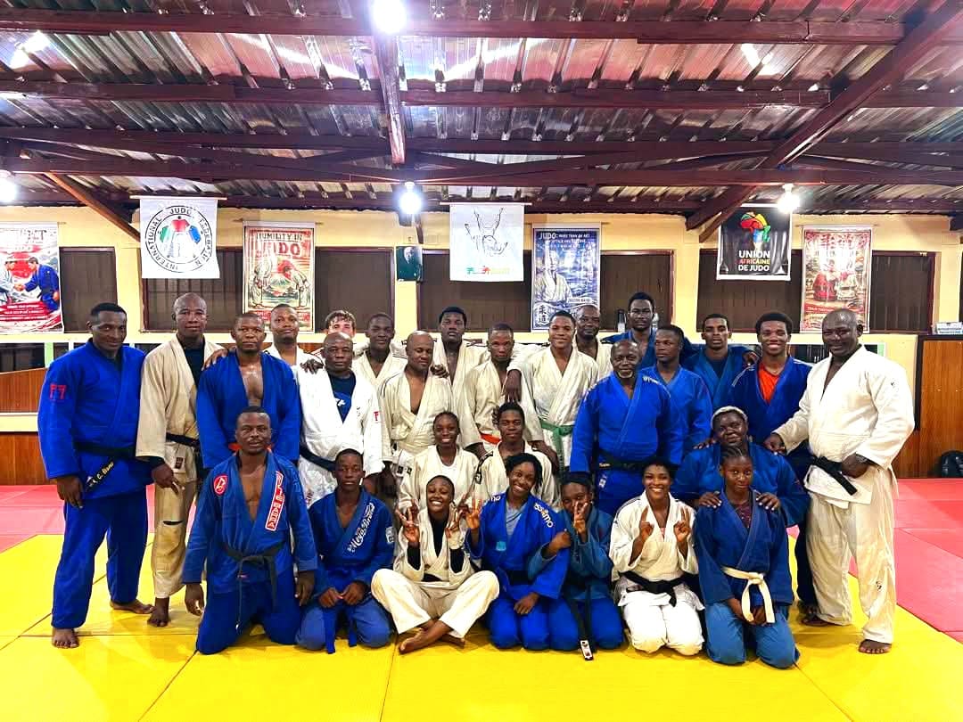 FECAJUDO : LA TEAM CAMEROUN EN STAGE A YAOUNDE FECAJUDO : LA TEAM CAMEROUN EN STAGE A YAOUNDE