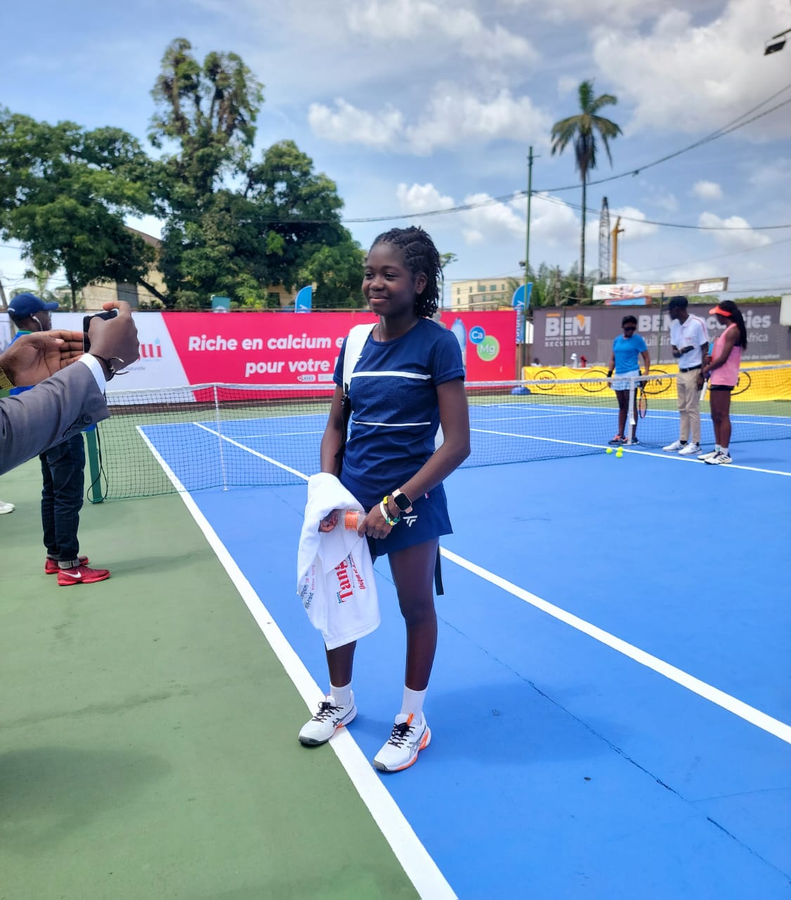GLORIA TEMGOUA : L&rsquo;IMPLACABLE AMBITION AU SERVICE DU JEU