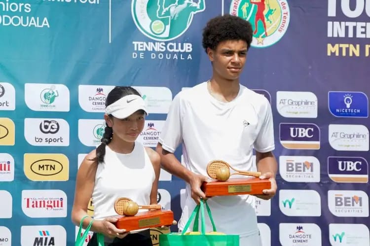 MTN ITF J30 DOUALA: CHLOE WONG ET MARTIN HAMMOND DICTENT LEUR LOI SUR LES COURTS MTN ITF J30 DOUALA: CHLOE WONG ET MARTIN HAMMOND DICTENT LEUR LOI SUR LES COURTS