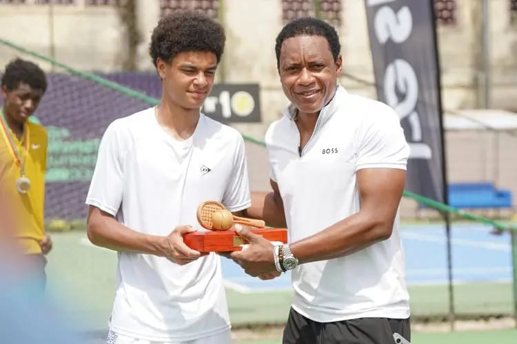 MTN ITF J30 : L&rsquo;OURAGAN MARTIN HAMMOND DEFERLE SUR DOUALA