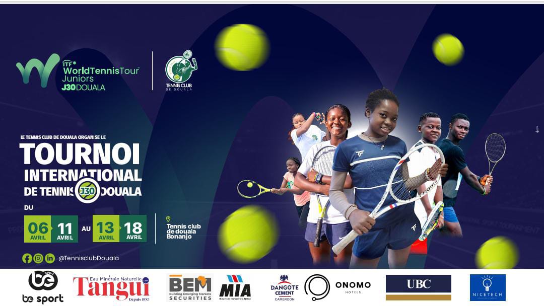 MTN ITF J30 DE DOUALA : PLACE À LA DEUXIÈME SEMAINE DE COMPÉTITION MTN ITF J30 DE DOUALA : PLACE À LA DEUXIÈME SEMAINE DE COMPÉTITION