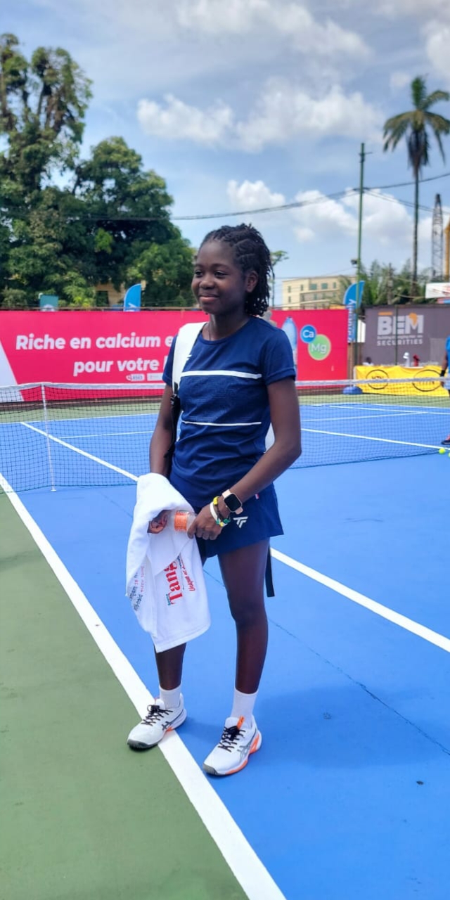 MTN ITF J30 : L&rsquo;ENVOLE DE GLORIA TEMGOUA, LA JEUNE LIONNE QUI FAIT VIBRER LES COURTS DE DOUALA