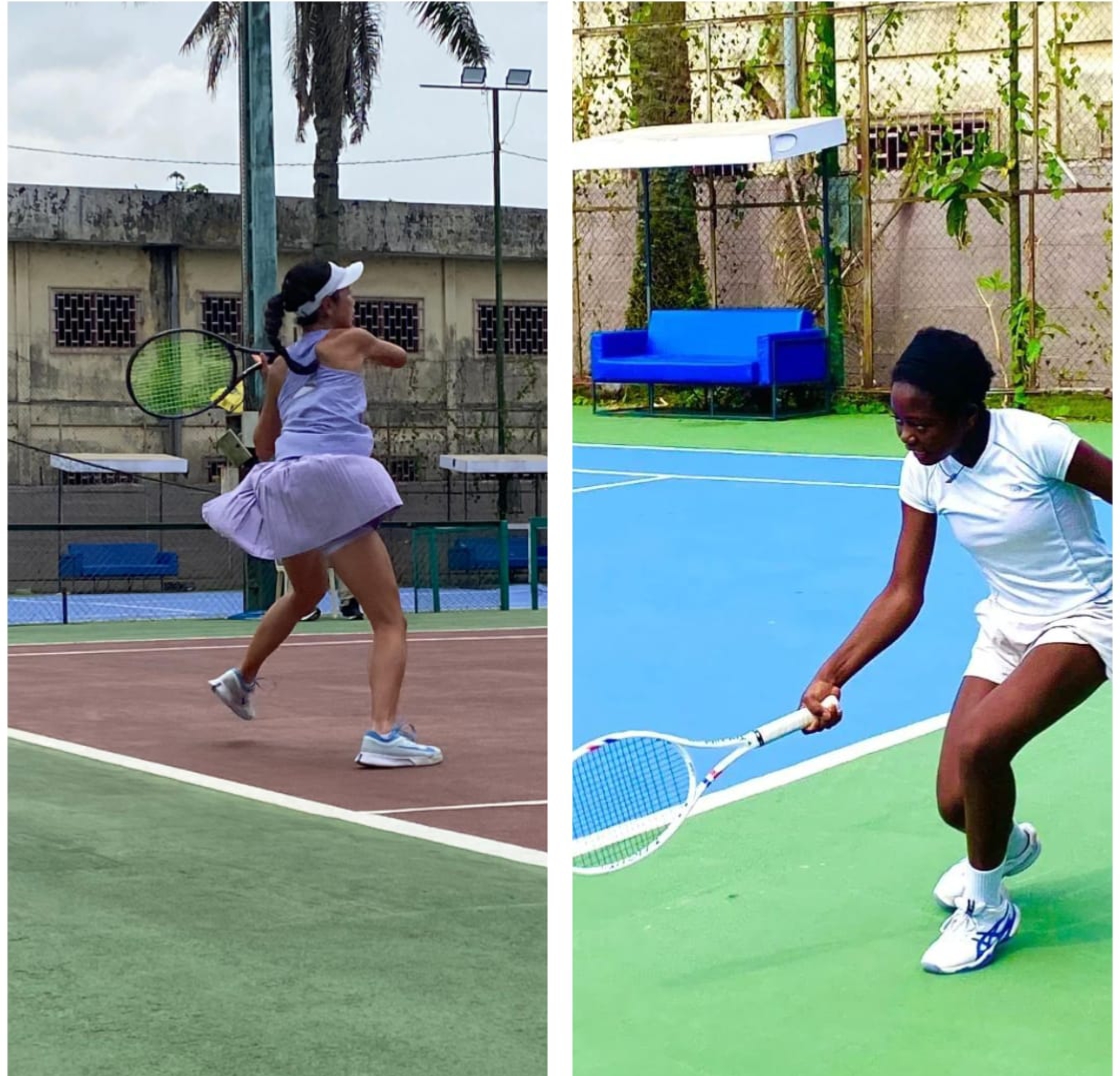 FINALE DU TOURNOI MTN ITF J30 DOUALA : UN DUEL DE HAUT VOL ENTRE TEMGOUA ET WONG CHEZ LES DAMES