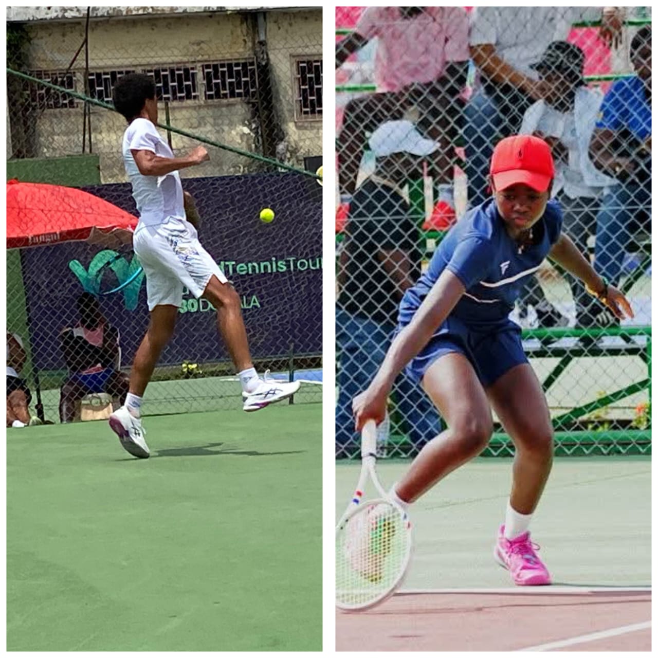 MTN ITF J30 DOUALA : GLORIA TEMGOUA ET MARTIN HAMMOND VAINQUEURS