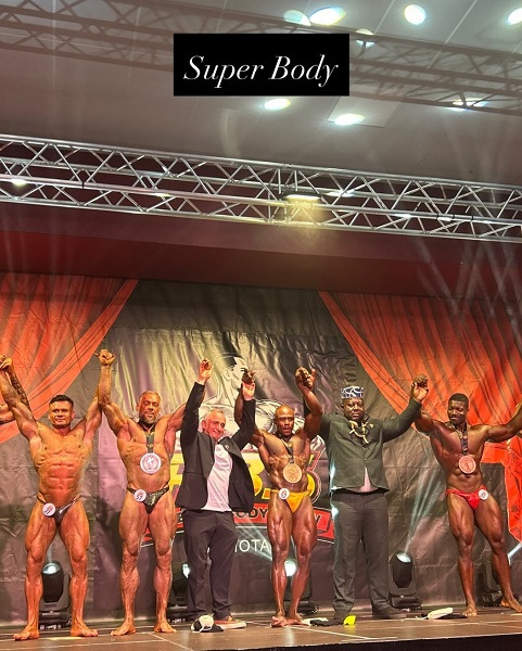 BODYBUILDING : LE CAMEROUN SACRE MEILLEURE NATION AU GRAND PRIX DE TBILISSI EN GEORGIE BODYBUILDING : LE CAMEROUN SACRE MEILLEURE NATION AU GRAND PRIX DE TBILISSI EN GEORGIE