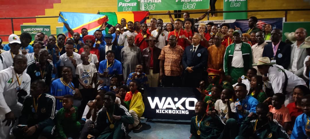 11es CHAMPIONNATS D&rsquo;AFRIQUE DE KICK-BOXING : LE CAMEROUN IMPÉRIAL À DOMICILE