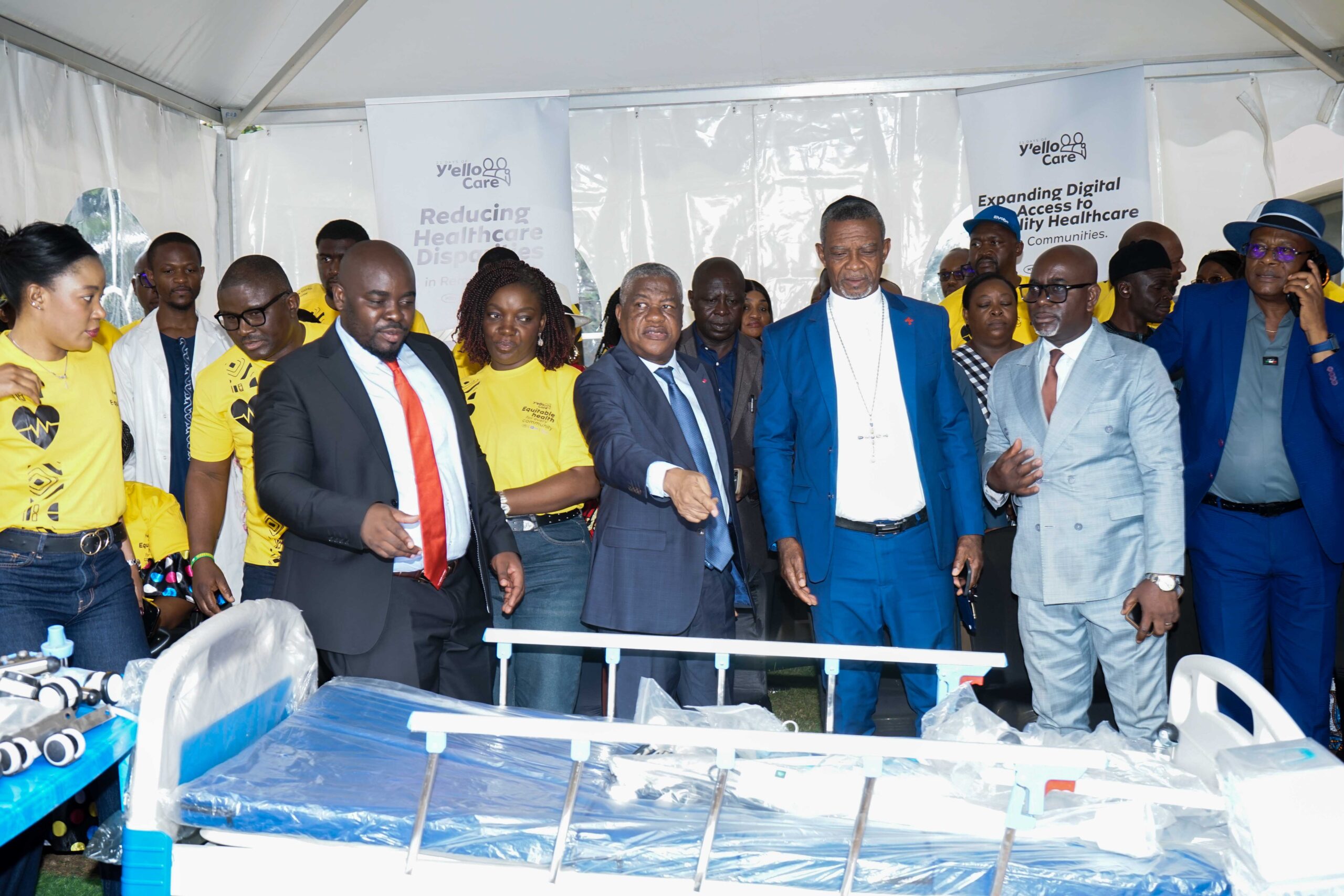 Y’ELLO CARE 2026 : MTN CAMEROON TRANSFORME l’OFFRE DE SOINS DE SANTÉ À TRAVERS LE PAYS Y’ELLO CARE 2026 : MTN CAMEROON TRANSFORME l’OFFRE DE SOINS DE SANTÉ À TRAVERS LE PAYS
