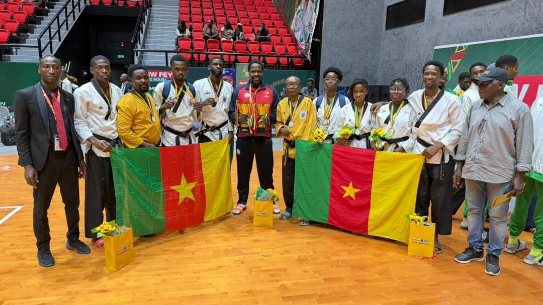 CHAMPIONNAT d’AFRIQUE DE TAEKWONDO 2026 : LE CAMEROUN  TERMINE À LA DEUXIÈME PLACE