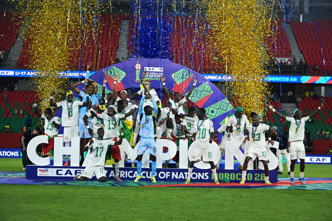 ​ CAN U17 : LE SENEGAL CONSERVE SA COURONNE
