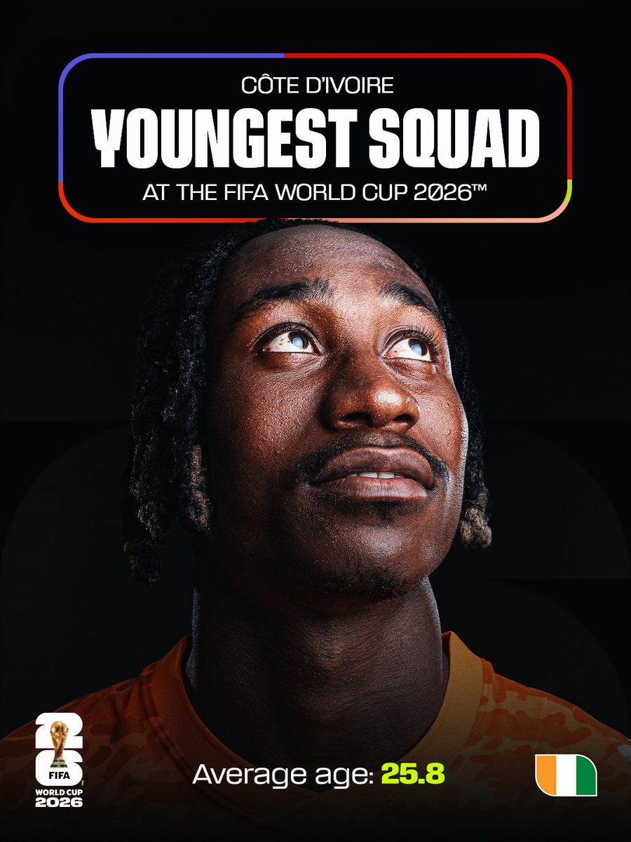 MONDIAL 2026 : LA CÔTE D’IVOIRE S’OFFRE LE TITRE D’« ÉQUIPE FRISSON» MONDIAL 2026 : LA CÔTE D’IVOIRE S’OFFRE LE TITRE D’« ÉQUIPE FRISSON»