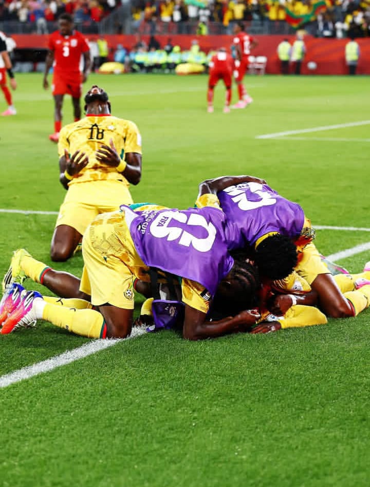 ​ MONDIAL 2026 : LE GHANA ARRACHE LA VICTOIRE FACE AU PANAMA