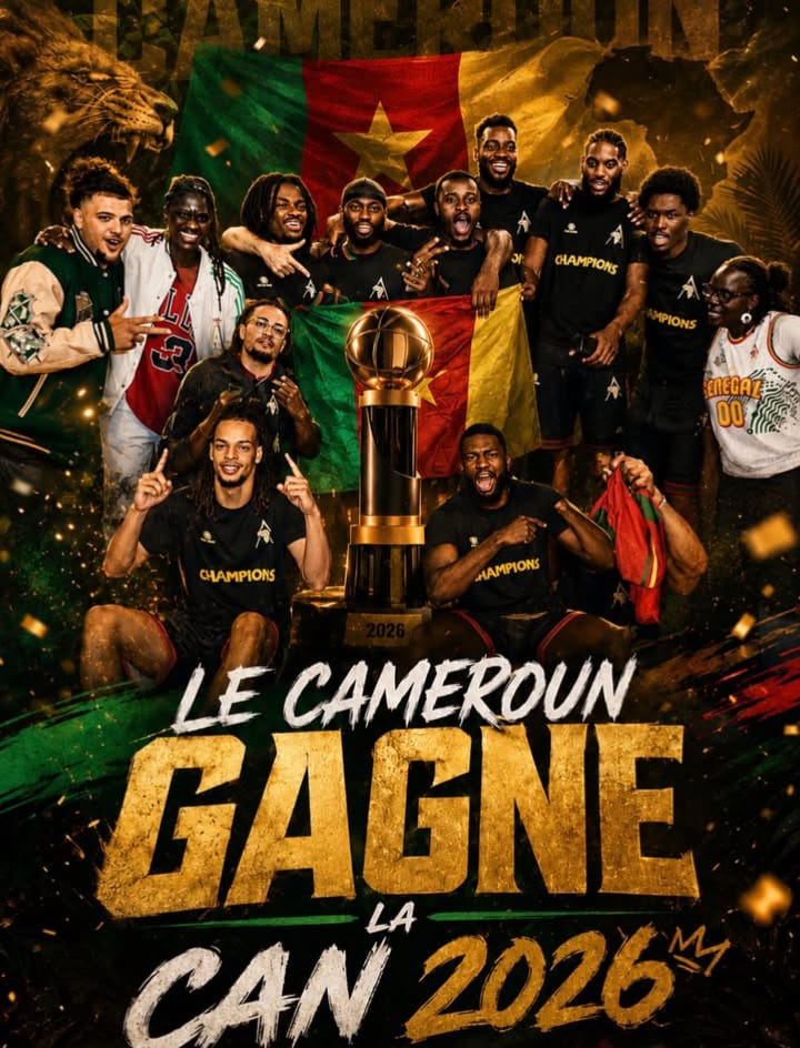 SACRE HISTORIQUE : LE CAMEROUN SUR LE TOIT DE L&rsquo;AFRICA2KBALL !