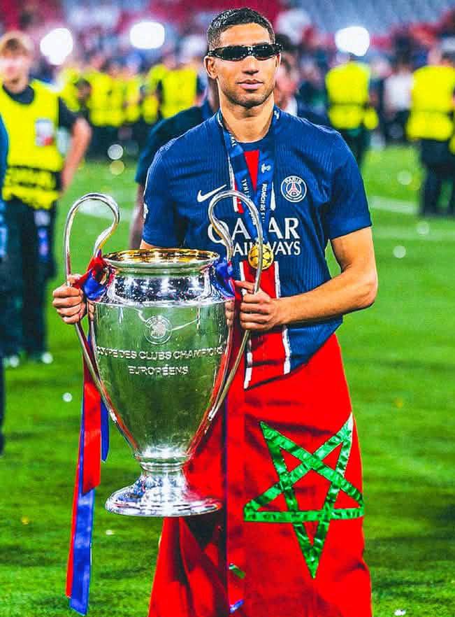 FOOTBALL: ACHRAF HAKIMI, L’AFRICAIN LE PLUS TITRÉ DE L’HISTOIRE FOOTBALL: ACHRAF HAKIMI, L’AFRICAIN LE PLUS TITRÉ DE L’HISTOIRE