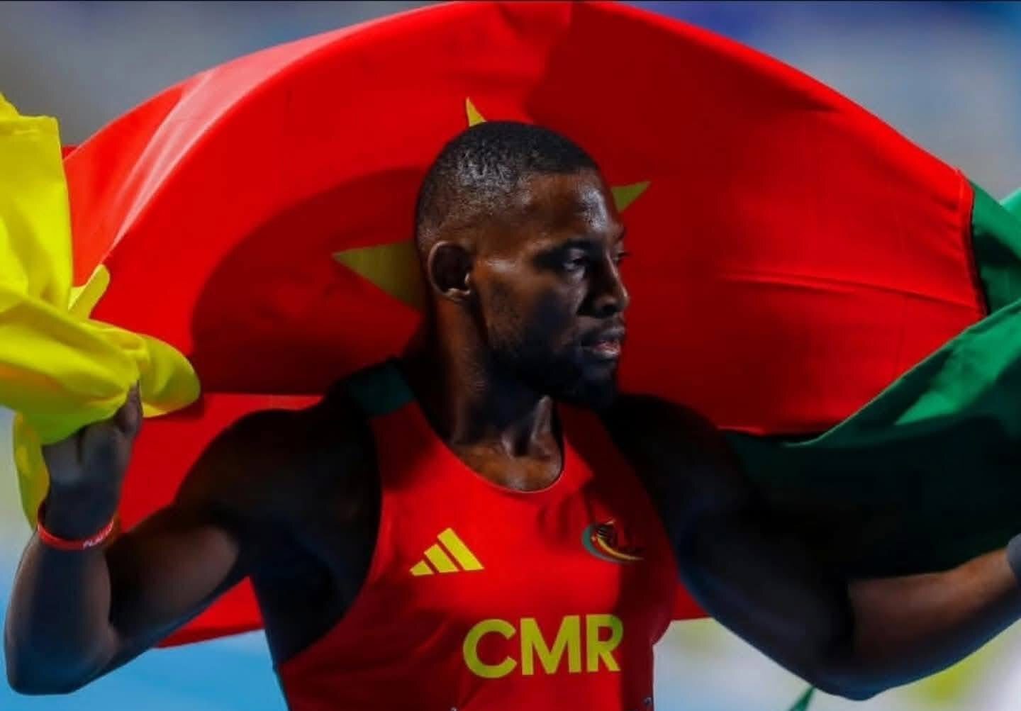 ATHLÉTISME : EMMANUEL ESEME ÉTABLIT UN NOUVEAU RECORD NATIONAL À ROME