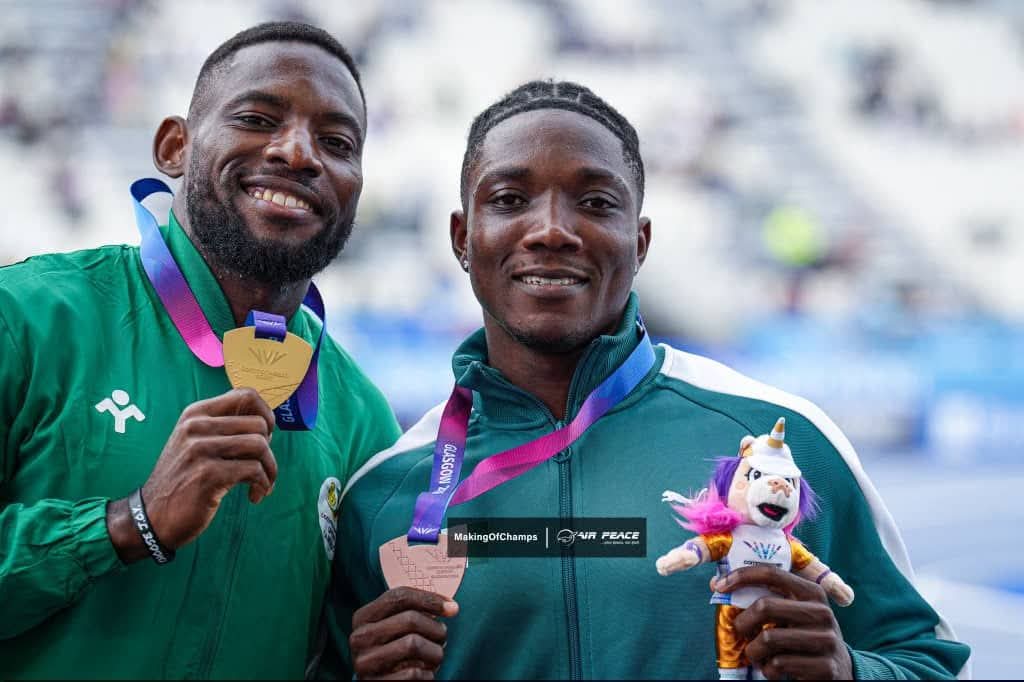 JEUX DU COMMONWEALTH : QUAND EDIMO SPORTSWEAR CONTRIBUE AU RAYONNEMENT DE LA TEAM CAMEROON JEUX DU COMMONWEALTH : QUAND EDIMO SPORTSWEAR CONTRIBUE AU RAYONNEMENT DE LA TEAM CAMEROON