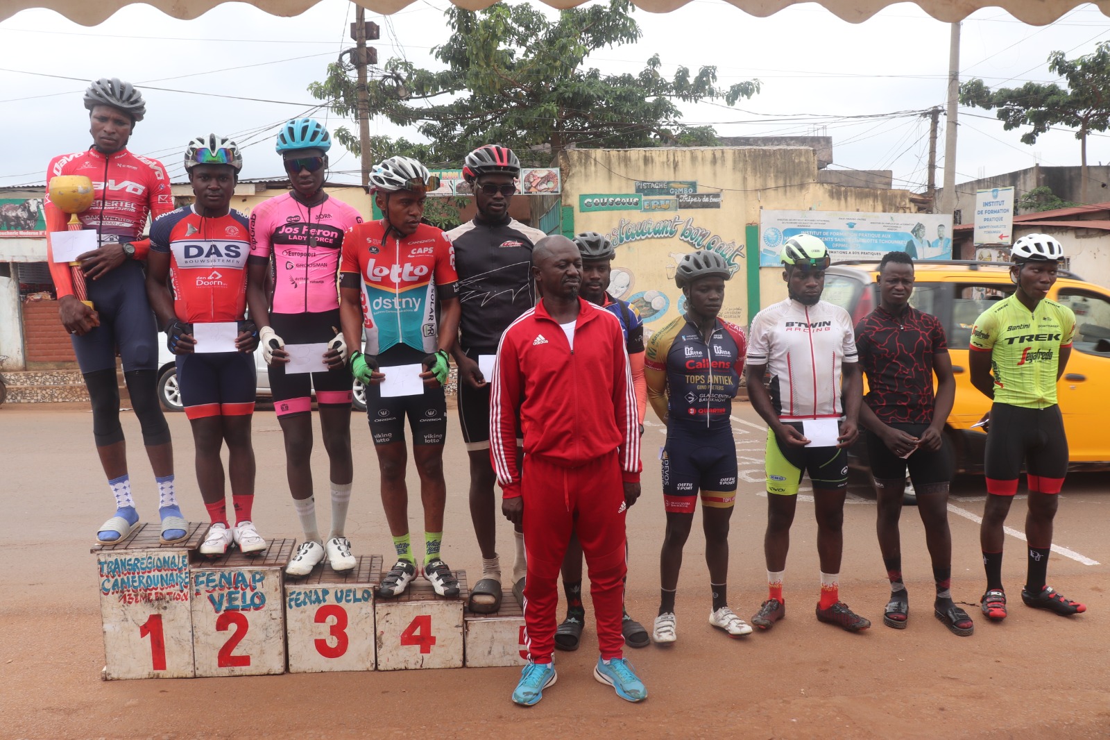 « ÇA ME DIT VÉLO » : ABDOURAHMANE AHMADOU BRILLE À YAOUNDÉ « ÇA ME DIT VÉLO » : ABDOURAHMANE AHMADOU BRILLE À YAOUNDÉ