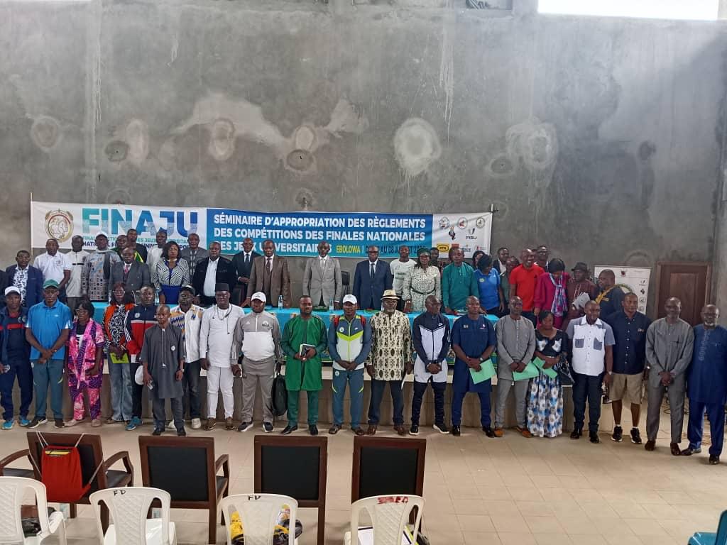 JEUX UNIVERSITAIRES 2026 : L’UNIVERSITÉ D’EBOLOWA EN PLEINE EFFERVESCENCE À UN MOIS DU COUP D’ENVOI JEUX UNIVERSITAIRES 2026 : L’UNIVERSITÉ D’EBOLOWA EN PLEINE EFFERVESCENCE À UN MOIS DU COUP D’ENVOI