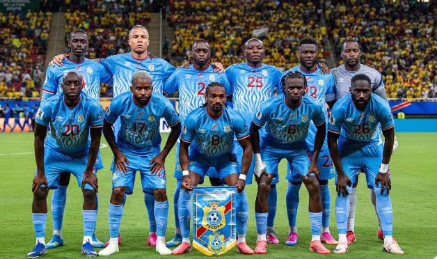 CLASSEMENT FIFA: LA RDC DÉSORMAIS 41e MONDIAL ET 7e EN AFRIQUE