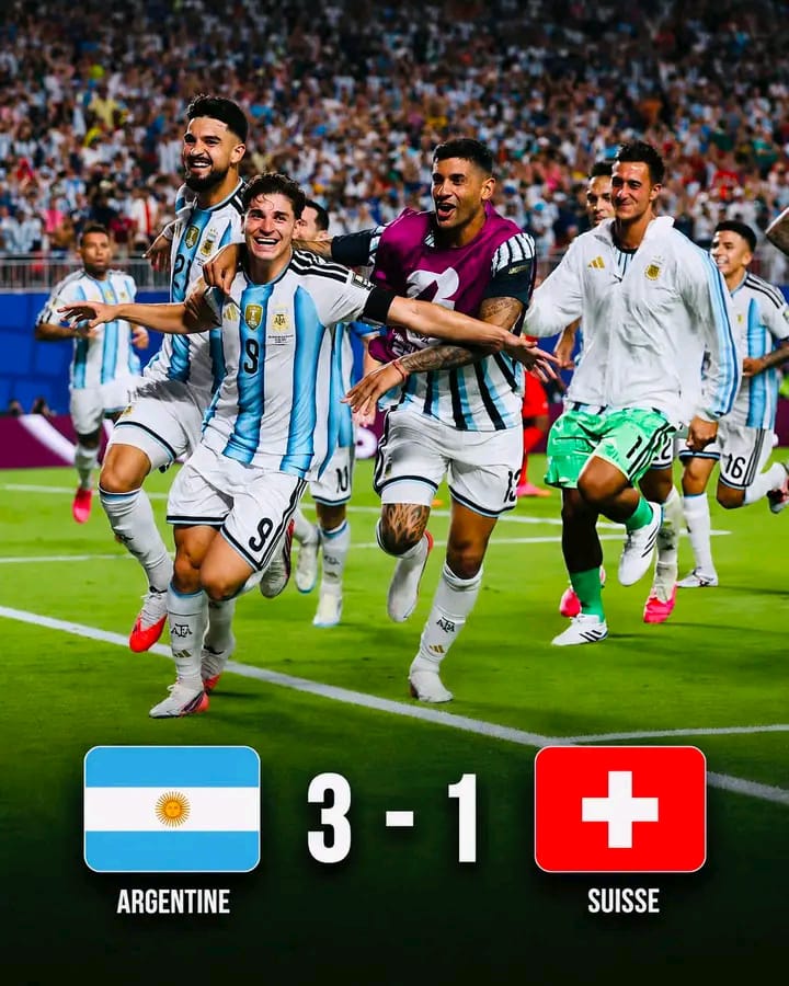 COUPE DU MONDE 2026 : L&rsquo;ARGENTINE FILE EN DEMI-FINALE