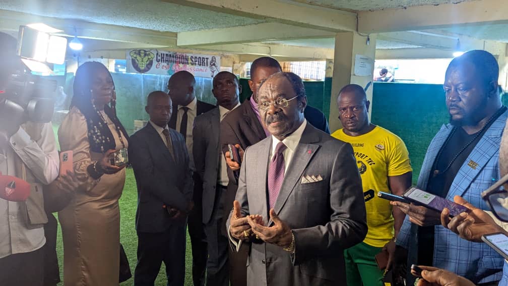MONDIAUX DE BODYBUILDING ET FITNESS 2026 : LE MINSEP GALVANISE LA TEAM CAMEROON AVANT LE GRAND RENDEZ VOUS DE YAOUNDÉ MONDIAUX DE BODYBUILDING ET FITNESS 2026 : LE MINSEP GALVANISE LA TEAM CAMEROON AVANT LE GRAND RENDEZ VOUS DE YAOUNDÉ