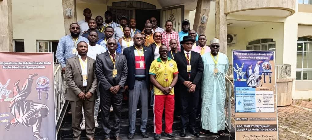 MÉDECINE DU SPORT : QUAND LA SCIENCE RÉVOLUTIONNE LE JUDO CAMEROUNAIS