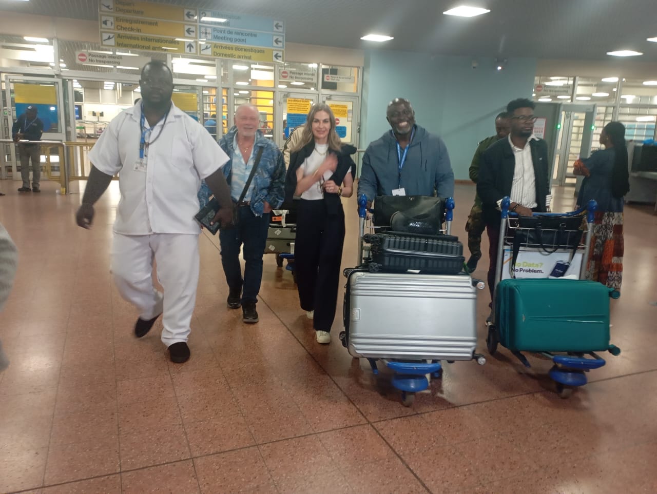 MONDIAUX DE BODYBUILDING & FITNESS 2026: LE PRÉSIDENT DE LA WORLD WFF ACCUEILLI EN POMPE À YAOUNDÉ