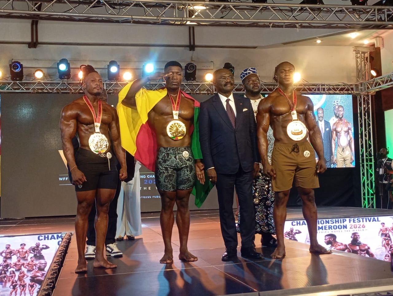 MONDIAUX DE BODYBUILDING 2026 : LE CAMEROUN PROPULSE 11 ATHLÈTES CHEZ LES PROFESSIONNELS MONDIAUX DE BODYBUILDING 2026 : LE CAMEROUN PROPULSE 11 ATHLÈTES CHEZ LES PROFESSIONNELS
