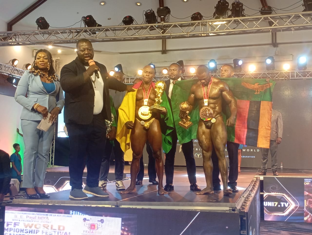 CHAMPIONNATS DU MONDE DE BODYBUILDING & FITNESS: PRÈS DE 100 MÉDAILLES GLANÉES PAR LE CAMEROUN