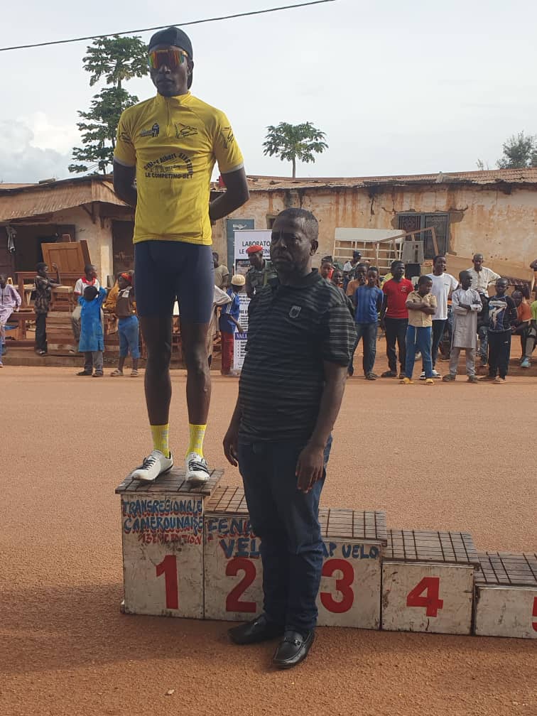 TRANSREGIONALE CAMEROUNAISE 2026 : ABDOURAHMAN AMADOU CONSERVE LE MAILLOT JAUNE À L&rsquo;ISSUE DE LA DEUXIÈME ÉTAPE