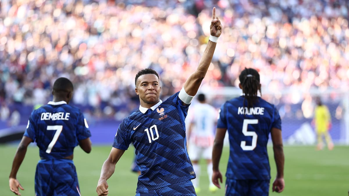 MONDIAL 2026 : LA FRANCE AFFRONTERA LE MAROC EN QUARTS MONDIAL 2026 : LA FRANCE AFFRONTERA LE MAROC EN QUARTS