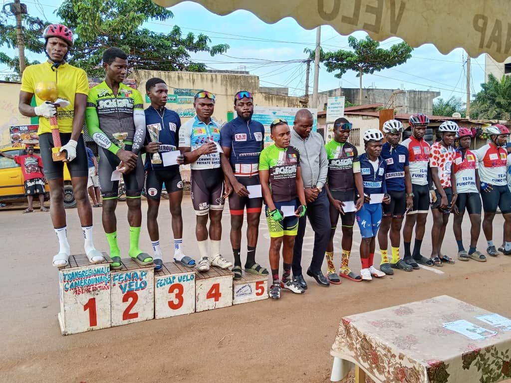 TRANSCA 14 : LE PELOTON PREND L’ENVOL À YAOUNDÉ