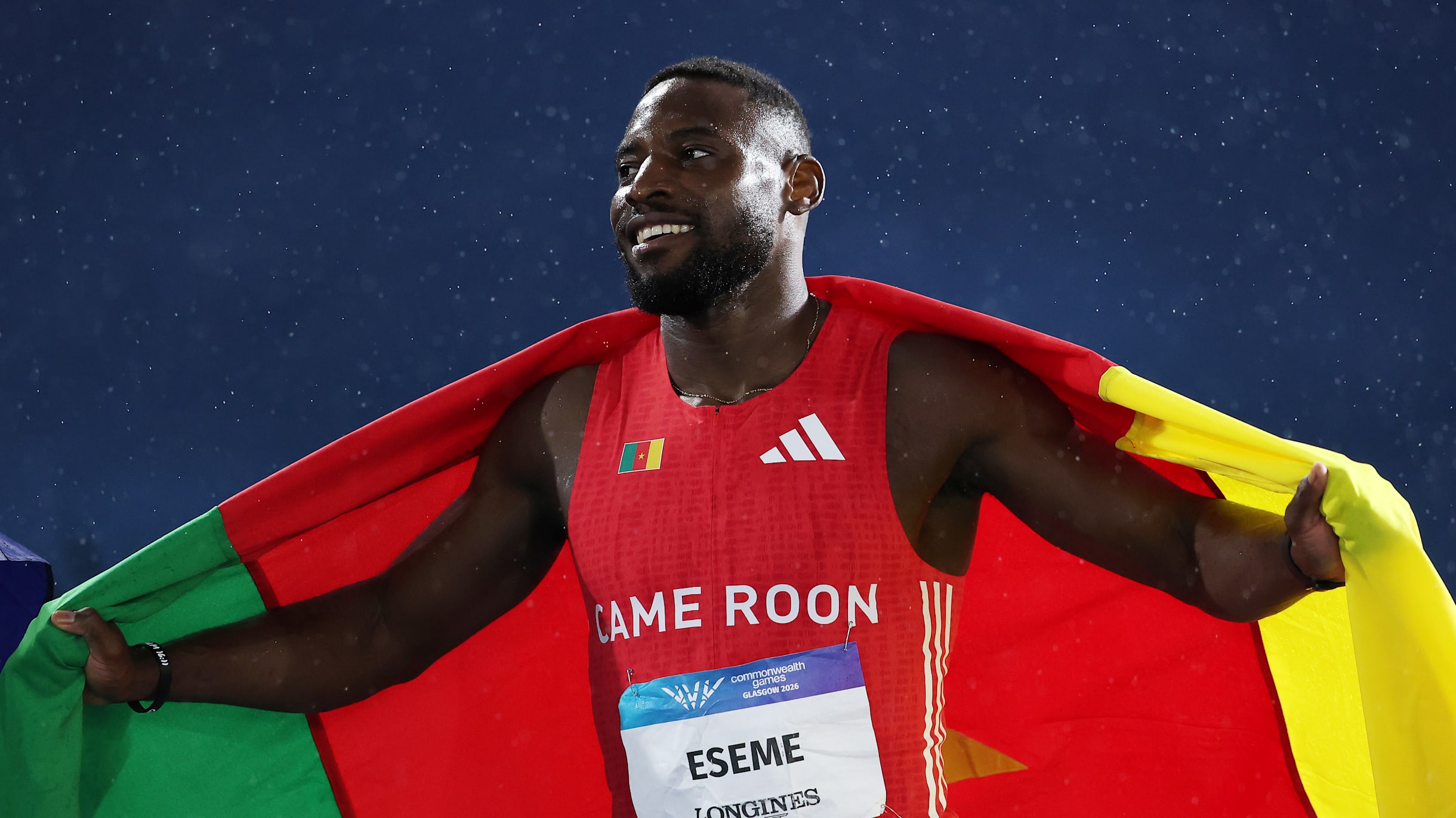 JEUX DU COMMONWEALTH 2026: EMMANUEL ESEME REMPORTE LE 100M ET BAT UN RECORD