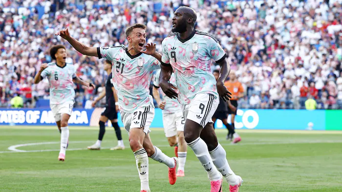 BELGIQUE – ÉTATS-UNIS : LES DIABLES ROUGES HUMILIENT LA TEAM USA ET FILENT EN QUARTS BELGIQUE – ÉTATS-UNIS : LES DIABLES ROUGES HUMILIENT LA TEAM USA ET FILENT EN QUARTS