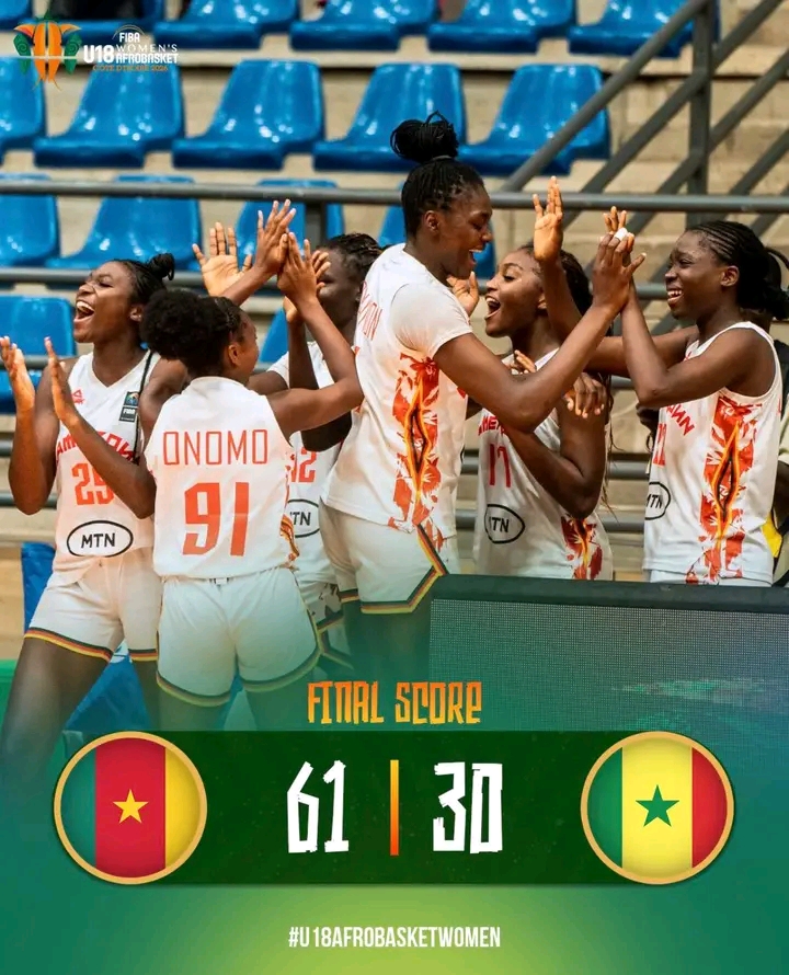 AFROBASKET U-18 : LES LIONNES ÉCRASENT LE SÉNÉGAL EN OUVERTURE AFROBASKET U-18 : LES LIONNES ÉCRASENT LE SÉNÉGAL EN OUVERTURE
