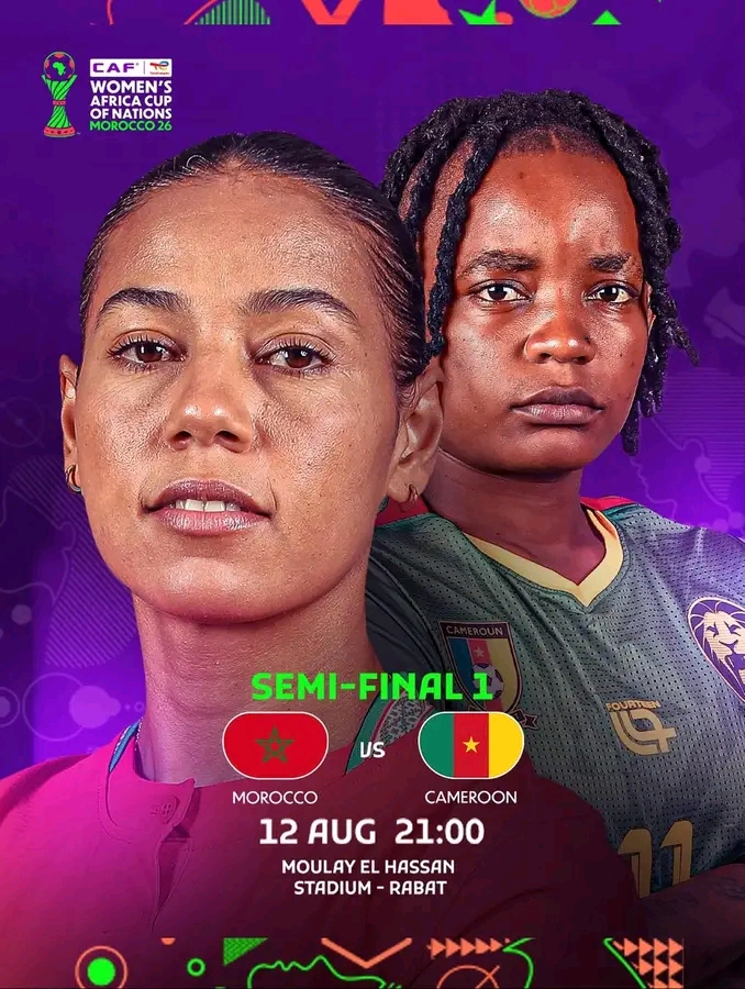 CAN FÉMININE 2026 : MAROC – CAMEROUN, LE CHOC DES TITANESSES À LA CONQUÊTE du TRÔNE AFRICAIN
