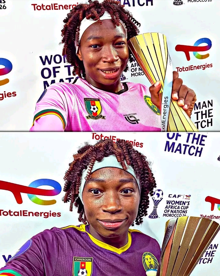 CAN FÉMININE 2026 : MICHAELY BIHINA, LE MUR INCASSABLE QUI A TERRASSÉ LE MAROC ET PROPULSÉ LE CAMEROUN EN FINALE CAN FÉMININE 2026 : MICHAELY BIHINA, LE MUR INCASSABLE QUI A TERRASSÉ LE MAROC ET PROPULSÉ LE CAMEROUN EN FINALE