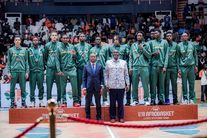 FIBA U18 AFROBASKET 2026 : LE CAMEROUN DOMPTE LE MALI ET S&rsquo;EMPARE D&rsquo;UNE MÉDAILLE DE BRONZE HÉROÏQUE