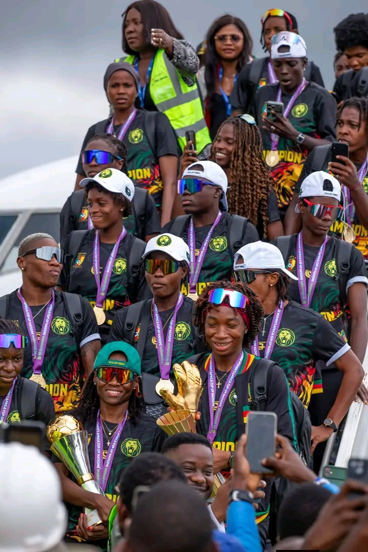 L’ENVOLÉE DES REINES D’AFRIQUE : YAOUNDÉ DANS LE VERTIGE DU SACRE L’ENVOLÉE DES REINES D’AFRIQUE : YAOUNDÉ DANS LE VERTIGE DU SACRE