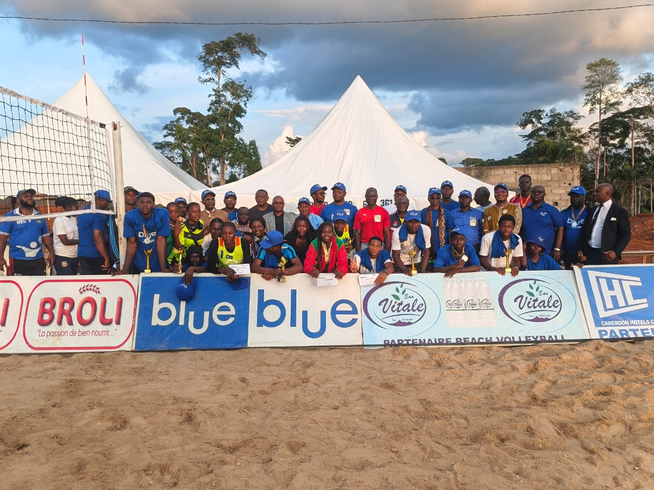 SPORT/LOISIRS : L’AVEBE BEACH VOLLEY CLASH COMME RAMPE DE LANCEMENT DU COMPLEXE MULTI SPORT AKAME EFFA SPORT/LOISIRS : L’AVEBE BEACH VOLLEY CLASH COMME RAMPE DE LANCEMENT DU COMPLEXE MULTI SPORT AKAME EFFA
