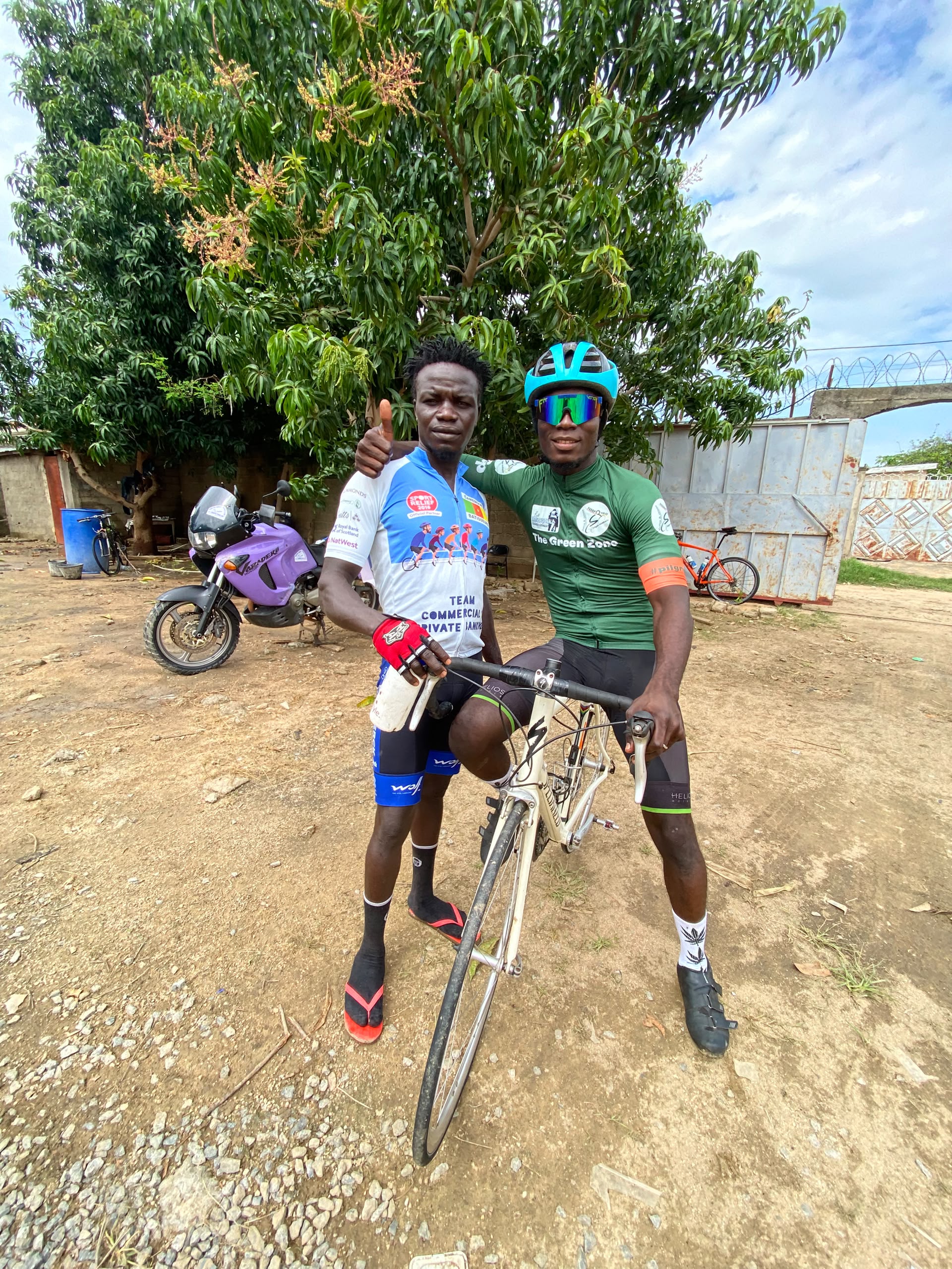 TRANSCA 14 : PAUSE SOLIDAIRE BOUCLÉE, LE PELOTON PRÊT À RUGIR À MAROUA TRANSCA 14 : PAUSE SOLIDAIRE BOUCLÉE, LE PELOTON PRÊT À RUGIR À MAROUA