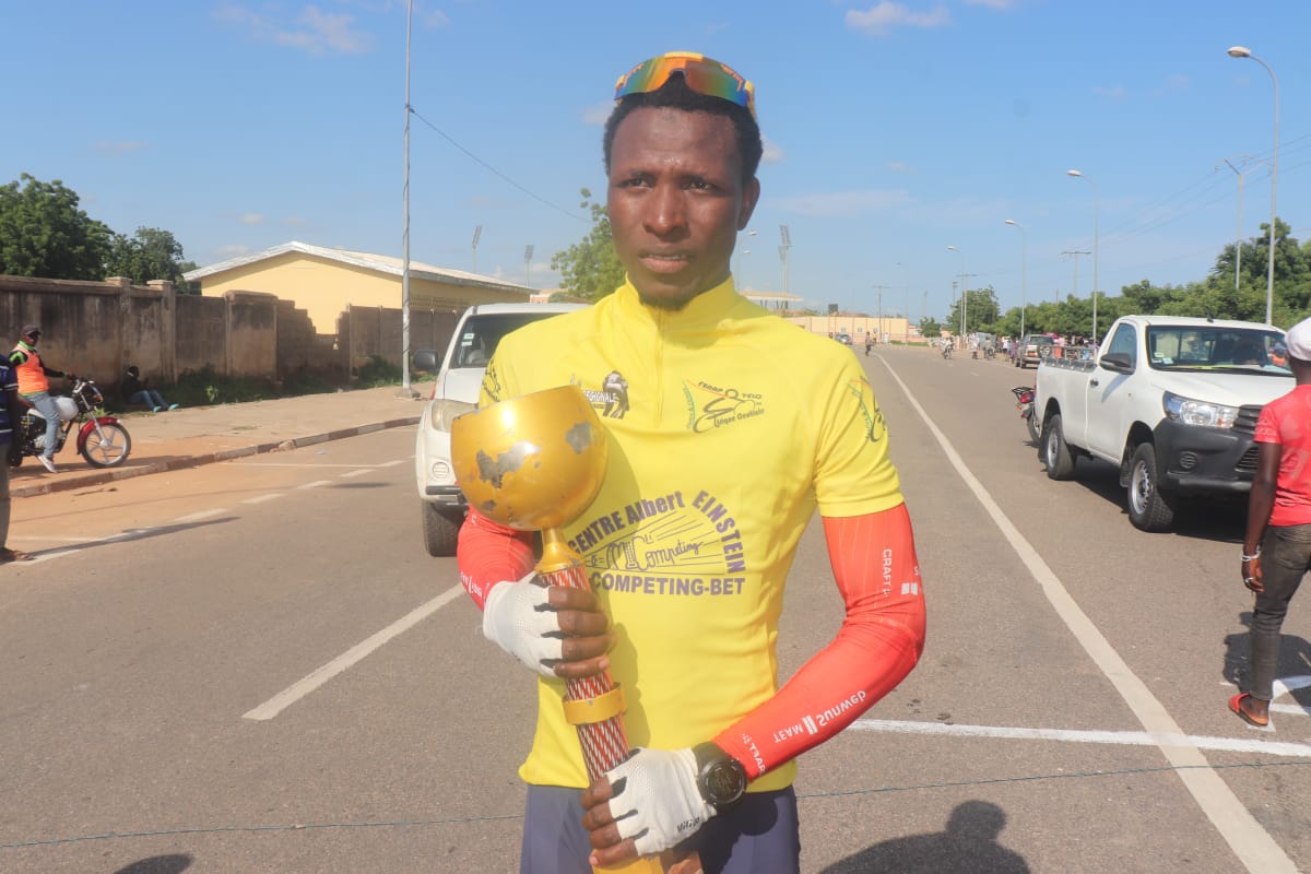 TRANSCA 14 : ABDOURAHMAN AMADOU CONSOLIDE SON MAILLOT JAUNE