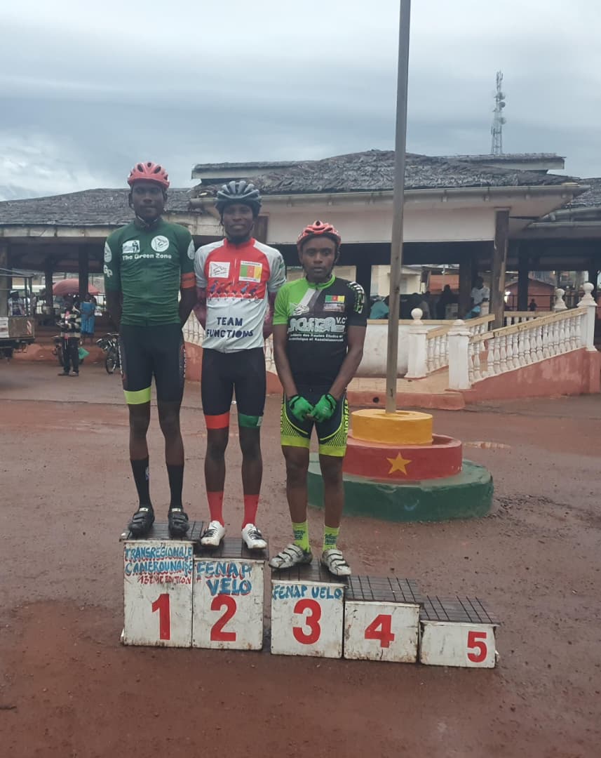 TRANSCA 14 : MARIUS TCHADIÉ FAIT LE DOUBLÉ, ABDOURAHAMANE AMADOU REPREND LE MAILLOT JAUNE