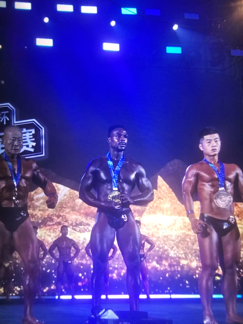 BODYBUILDING : LE CAMEROUN TRIOMPHE À HANGZHOU