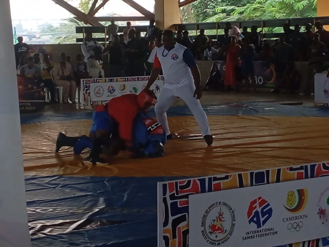 COUPE DU CAMEROUN DE SAMBO 2026 : ÉCLATANTES PERFORMANCES ET DÉMONSTRATION DE FORCE DES ATHLÈTES